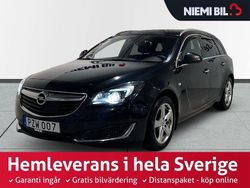 Svart Begagnad 2016 Opel Insignia Business Kombi | 129 900 kr (Lite dyr)