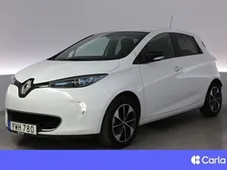 Vit Begagnad 2018 Renault Zoe Intens Halvkombi | 126 900 kr (Marknadspris)