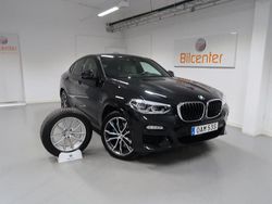 Svart Begagnad 2019 BMW X4 M Sport SUV | 429 900 kr (Marknadspris)