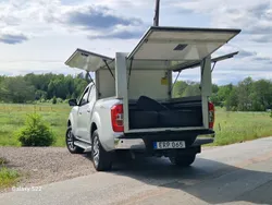 Silver Begagnad 2017 Nissan Navara Pickup | 195 000 kr (Lite dyr)