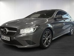 Grå Begagnad 2016 Mercedes CLA200 Shooting Brake Kombi | 189 000 kr (Bra pris)