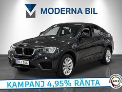 Grå Begagnad 2017 BMW X4 Shadowline SUV | 209 900 kr
