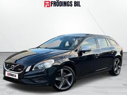 Svart Begagnad 2012 Volvo V60 R-Design Kombi | 144 900 kr (Bra pris)