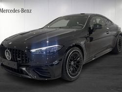 Svart (black) Ny 2024 Mercedes CLE53 AMG AMG Sportkupé | 1 060 750 kr