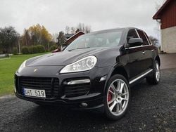 Svart Begagnad 2008 Porsche Cayenne Turbo SUV | 110 000 kr (Superpris)