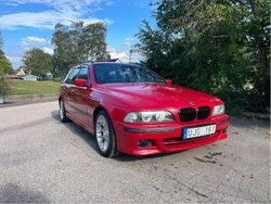 Röd Begagnad 2004 BMW 525 Kombi | 59 000 kr (Dyr)