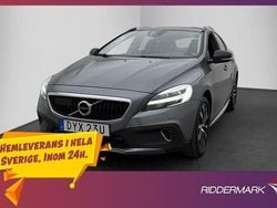 Grå Begagnad 2019 Volvo V40 CC Momentum Kombi | 209 900 kr (Marknadspris)