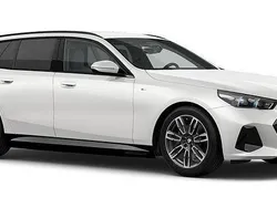 Vit Ny 2025 BMW 530e M Sport Kombi | 723 700 kr (Marknadspris)