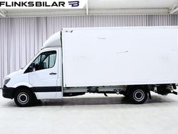 Vit Begagnad 2018 Mercedes Sprinter Van | 209 700 kr (Superpris)
