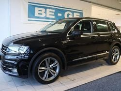 Svart Begagnad 2018 VW Tiguan Comfortline SUV | 249 900 kr (Marknadspris)