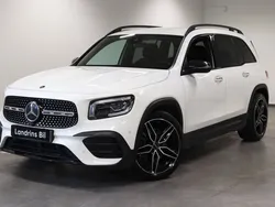 Vit Begagnad 2021 Mercedes GLB220 AMG SUV | 399 000 kr