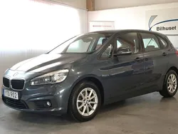 Grå Begagnad 2017 BMW 218 Active Tourer Advantage Minibuss | 169 000 kr (Marknadspris)