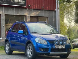Blå Begagnad 2007 Suzuki SX4 Halvkombi | 39 000 kr (Marknadspris)