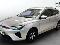 Grå (grey) Begagnad 2022 MG MG5 EV Kombi | 224 900 kr (Marknadspris)