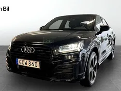 Svart (mytsvart metallic) Begagnad 2017 Audi Q2 S-Line SUV | 219 000 kr (Marknadspris)