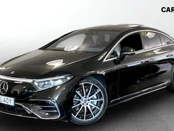 Svart Begagnad 2022 Mercedes EQS450+ AMG Sedan | 679 900 kr