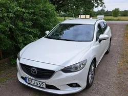 Vit Begagnad 2013 Mazda 6 Kombi | 69 000 kr (Bra pris)