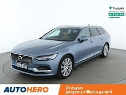 Ljusblå (blå) Begagnad 2016 Volvo V90 Inscription Kombi | 220 000 kr (Bra pris)