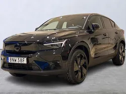 Svart Ny 2024 Volvo EC40 Ultra SUV | 569 900 kr (Lite dyr)