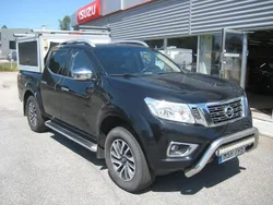 Svart Begagnad 2018 Nissan Navara Tekna Pickup | 158 900 kr (Bra pris)