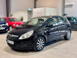 Svart Begagnad 2010 Opel Corsa Halvkombi | 49 900 kr (Lite dyr)