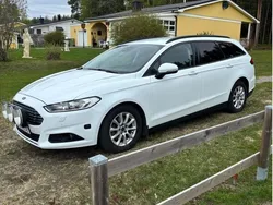 Vit Begagnad 2016 Ford Mondeo Trend Kombi | 119 000 kr (Dyr)