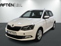 Vit Begagnad 2018 Skoda Fabia Style Halvkombi | 134 800 kr (Marknadspris)
