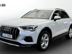 Glaciärvit metallic Begagnad 2020 Audi Q3 Advanced Plus SUV | 299 000 kr (Marknadspris)