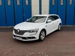 Vit Begagnad 2018 Renault Talisman GrandTour Kombi | 159 000 kr (Marknadspris)
