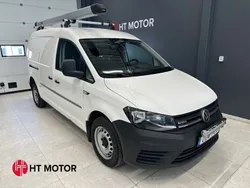 Vit Begagnad 2019 VW Caddy Maxi Minibuss | 214 900 kr (Bra pris)