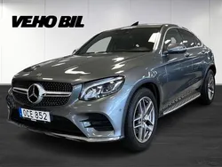 Grå Begagnad 2018 Mercedes GLC350 AMG line SUV | 389 000 kr (Marknadspris)