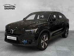 Svart Begagnad 2023 Volvo EC40 Plus SUV | 379 000 kr