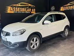 Vit Begagnad 2013 Nissan Qashqai +2 SUV | 69 900 kr (Bra pris)