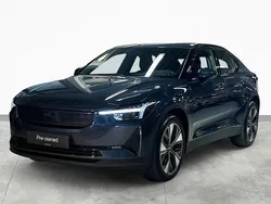 Blå Begagnad 2023 Polestar 2 Standard Range Single Motor Sedan | 404 900 kr (Marknadspris)