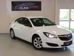 Vit Begagnad 2016 Opel Insignia Edition Halvkombi | 119 900 kr (Marknadspris)