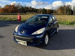 Blå Begagnad 2010 Peugeot 207 Kombi | 31 900 kr (Marknadspris)