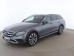 Grå Begagnad 2017 Mercedes E220 Kombi | 292 000 kr (Marknadspris)