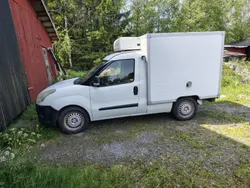 Vit Begagnad 2012 Fiat Doblò Minibuss | 90 000 kr (Dyr)