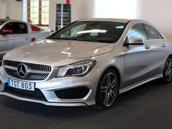 Silver Begagnad 2014 Mercedes CLA180 AMG Sedan | 184 900 kr (Marknadspris)
