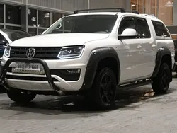 Vit Begagnad 2018 VW Amarok Aventura Pickup | 319 000 kr (Dyr)