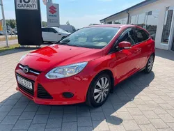 Röd Begagnad 2014 Ford Focus Trend Halvkombi | 79 000 kr (Bra pris)