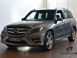 Silver Begagnad 2013 Mercedes GLK220 AMG line SUV | 169 900 kr (Marknadspris)