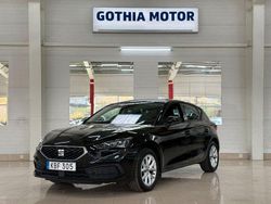 Svart Begagnad 2022 Seat Leon Comfort Halvkombi | 197 700 kr (Marknadspris)