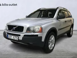 Ljusgrå Begagnad 2004 Volvo XC90 SUV | 39 900 kr (Bra pris)