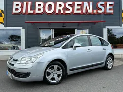 Silver Begagnad 2005 Citroën C4 Halvkombi | 39 000 kr (Dyr)