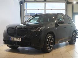 Svart Begagnad 2025 BMW X3 Efficient Dynamics SUV | 739 800 kr (Bra pris)