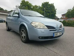 Ljusblå Begagnad 2005 Nissan Primera Halvkombi | 9 900 kr (Superpris)