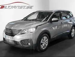 Silver Begagnad 2017 Peugeot 5008 Active Minibuss | 189 500 kr (Marknadspris)