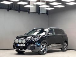 Svart Begagnad 2020 Peugeot 5008 GT-line Minibuss | 249 900 kr (Marknadspris)