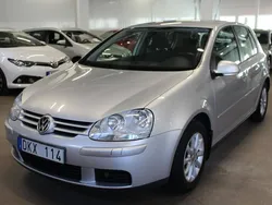 Silver Begagnad 2008 VW Golf Halvkombi | 50 000 kr (Marknadspris)